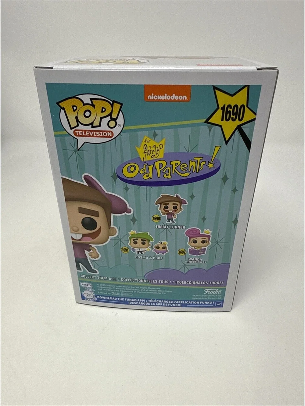 Funko Pop Fairly OddParents - Timmy Turner - Vinyl Figure - #1690